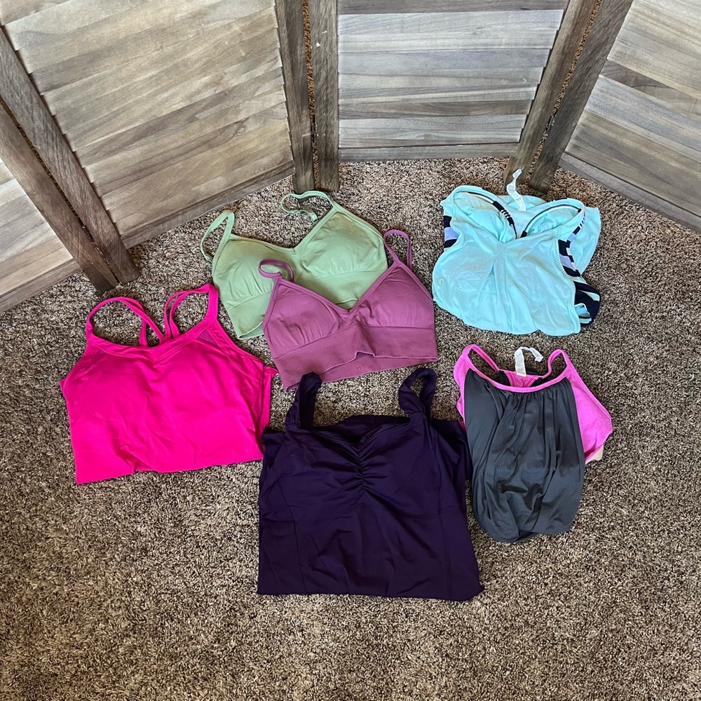Bundle of Lululemon Tops